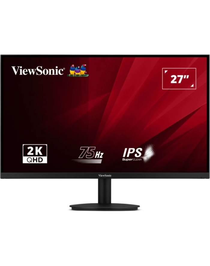 viewsonic europe Monitor ViewSonic 27” VA2708-2K-HD-2 IPS QHD 75Hz 2xHDMI DP główny