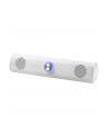 Głośnik Defender Z11 Soundbar 6W USB LED Podświetlany Biały - nr 1