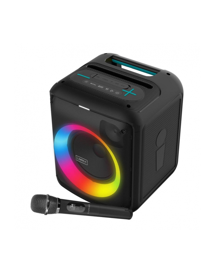 Głośnik Bluetooth LAMAX PartyKing1 Play 80W True Wireless Stereo BT5.3 FM 6000mAh główny