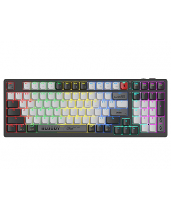 Klawiatura bezprzewodowa A4tech Bloody WS98 Grey WRLS