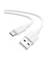 Kabel USB Usams U90 USB-A/USB-C 1m 3A biały - nr 1