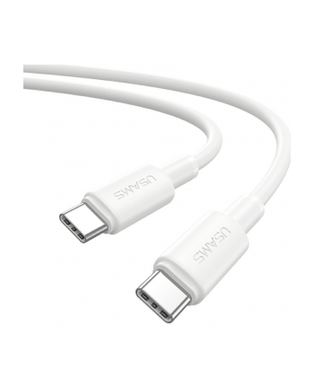 Kabel USB Usams U90 USB-C 1m 60W Fast Charge biały nr 1