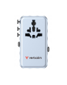 Adapter podróżny Verbatim Charge 'n' Travel GaN III globalny 1xUSB-C PD 3.0 QC 4+ 70W, 1xUSB-C PD 3.0 QC 4+ 60W, 1xUSB-C 5W, 1x USB-A QC 3.0 niebieski - nr 3