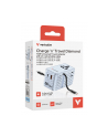 Adapter podróżny Verbatim Charge 'n' Travel GaN III globalny 1xUSB-C PD 3.0 QC 4+ 70W, 1xUSB-C PD 3.0 QC 4+ 60W, 1xUSB-C 5W, 1x USB-A QC 3.0 niebieski - nr 5
