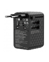 Adapter podróżny Verbatim Charge 'n' Travel GaN III globalny 170W, 2xUSB-C PD 3.1 QC 4+ 140W, 1xUSB-C PD 3.0 QC 3.0 30W, 1xUSB-A QC 3.0 18W - nr 2