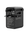 Adapter podróżny Verbatim Charge 'n' Travel GaN III globalny 170W, 2xUSB-C PD 3.1 QC 4+ 140W, 1xUSB-C PD 3.0 QC 3.0 30W, 1xUSB-A QC 3.0 18W - nr 5