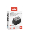 Adapter podróżny Verbatim Charge 'n' Travel GaN III globalny 170W, 2xUSB-C PD 3.1 QC 4+ 140W, 1xUSB-C PD 3.0 QC 3.0 30W, 1xUSB-A QC 3.0 18W - nr 6