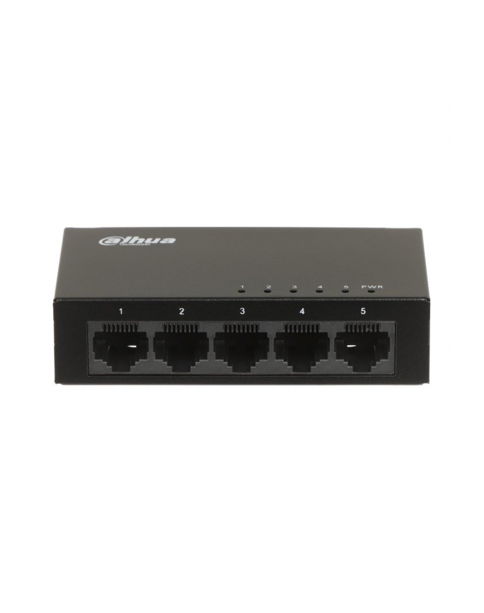 Switch niezarządzalny Dahua PFS3005-5GT-V2 5x1GbE główny