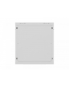 Szafa instalacyjna Rack wisząca 19'' 12U 600x600 szara drzwi perforowane Lanberg (flat pack) - nr 14