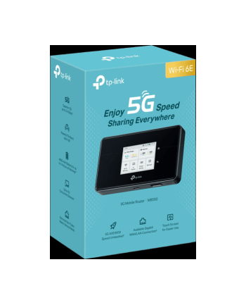 tp-link systems inc. Router mobilny hotspot TP-Link M8550 WiFi 6E AXE3600 5G 1xWAN/LAN
