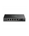 tp-link systems inc. Switch zarządzalny TP-Link Omada SG2206MP 4x1GbE PoE+ 1x1GbE 1xSFP - nr 1