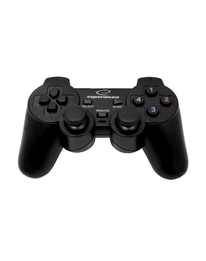 Gamepad / kontroler Esperanza Vibration EG102 Warrior - POSERWI główny