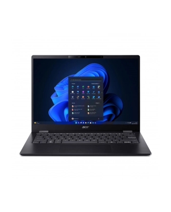 Notebook Acer Travelmate P6 TMP614-54-TCO 14''2.8K/Ultra 7 258V/32GB/SSD1TB/Arc/11PR Black 3Y