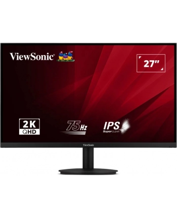 viewsonic europe Monitor ViewSonic 27” VA2708-2K-HD-2 IPS QHD 75Hz 2xHDMI DP