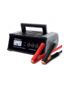 Ładowarka inteligentna Qoltec mikroprocesorowa 12V 24V 25A | Prostownik z funkcją naprawy do akumulatora AGM GEL SLA | LCD - nr 1