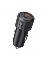 Ładowarka samochodowa Usams CC283 60W USB-A + USB-C PD Fast Charge - nr 1