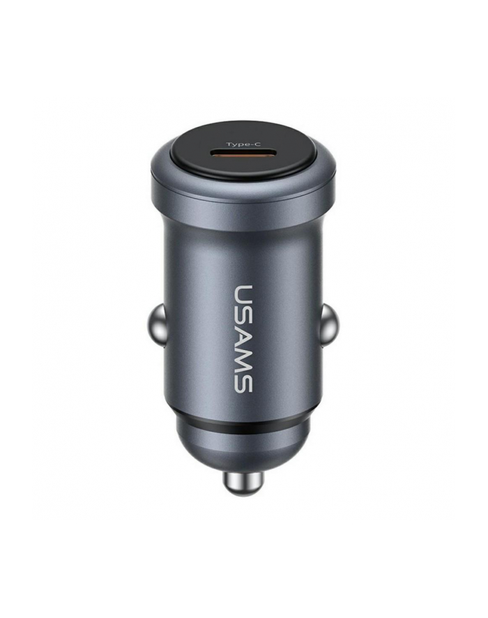 Ładowarka samochodowa Usams CC321 30W  USB-C PD Fast Charge główny