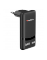 Ładowarka sieciowa Verbatim GaN Fold 'n' Go 65W 2xUSB-C PD 3.0 czarna - nr 10