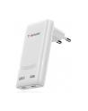 Ładowarka sieciowa Verbatim GaN Fold 'n' Go 65W 2xUSB-C PD 3.0 biała - nr 5