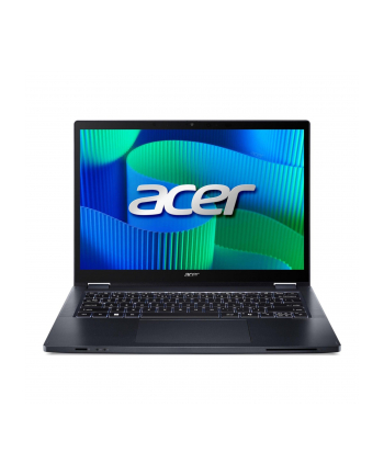 Notebook Acer TravelMate Spin P4 TMP414RN-54-TCO 14''WUXGA Touch/Ultra 5 125U/16GB/SSD512GB/Intel/11PR Abyss Blue  3Y nr 1