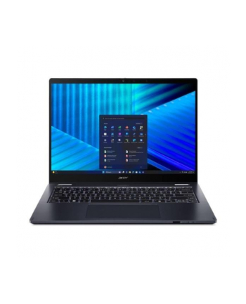 Notebook Acer TravelMate P4 TMP414RN-55-TCO 14''2.8K Touch/Ultra 5 225U/16GB/SSD512GB/Intel/11PR Black 3Y nr 1