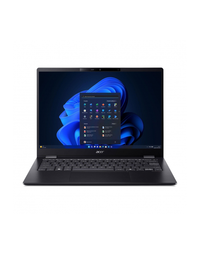 Notebook Acer Travelmate P6 TMP614-54-TCO 14''2.8K/Ultra 7 258V/32GB/SSD1TB/Arc/11PR Black 3Y główny