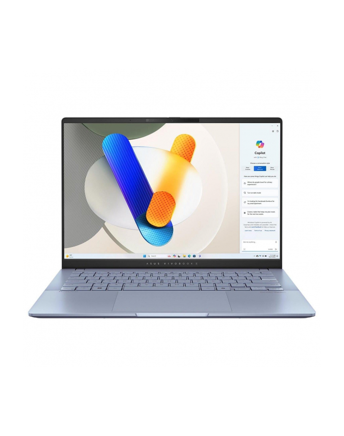 Notebook Asus Vivobook S 14 OLED S5406SA-QD005W 14''WUXGA/Ultra 7 256V/16GB/SSD512GB/Arc 140V/W11 Blue główny