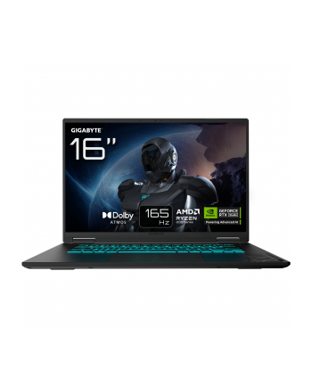 Notebook Gigabyte Gaming A16 3WHK3EE894SH 16,0”WUXGA/Ryzen 7 260/16GB/SSD1TB/RTX5070-8GB/W11 nr 2