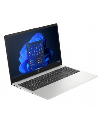 Notebook HP 250 G10 15,6''FHD/i5-1334U/16GB/SSD512GB/IrisXe/DOS Turbo Silver 1Y