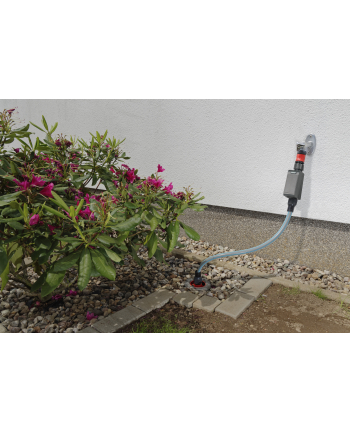 Sterowanie nawadnianiem drogą radiową OSRAM HOMELIGHTING SMART+ WIFI IRRIGATION CONTROL Dark Grey 4058075849402, 1 szt.