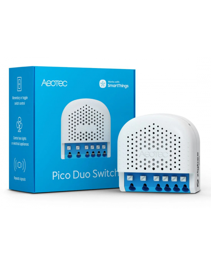 Aeotec Pico Duo Switch (Zigbee) główny