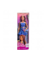 Barbie Fashionistas Lalka #242 Barbie z cukrzycą typu 1, strój w kropki i pompa insulinowa FBR37 HYT97 - nr 5