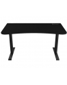Arozzi Arena Gaming Tisch Medium 140x71cm - Pure Black/schwarz - nr 13