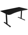 Arozzi Arena Gaming Tisch Medium 140x71cm - Pure Black/schwarz - nr 14