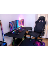 Arozzi Arena Gaming Tisch Medium 140x71cm - Pure Black/schwarz - nr 18