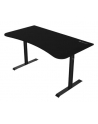 Arozzi Arena Gaming Tisch Medium 140x71cm - Pure Black/schwarz - nr 21