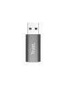 trust Adapter Calyx USB-C do USB-A dwupak szary - nr 14