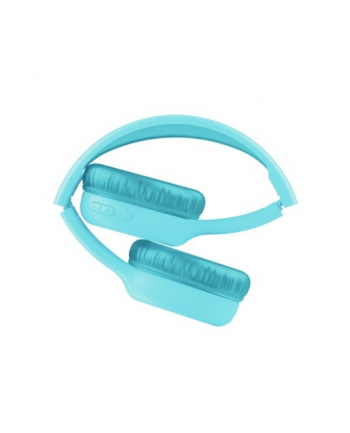 trust Słuchawki bezprzewodowe dzieciece Nouna niebieskie
