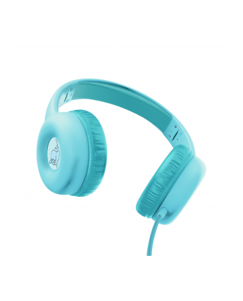 trust Słuchawki dla dzieci Nouna niebieskie