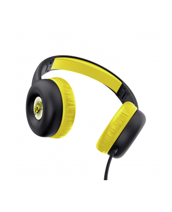 trust Słuchawki dla dzieci Nouna czarne