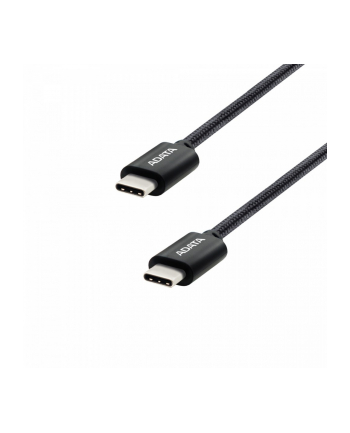 adata Kabel USB-C do USB-C 2.0/100W 100cm czarny nr 2