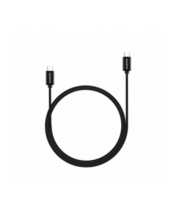 adata Kabel USB-C do USB-C 2.0/100W 100cm czarny nr 1