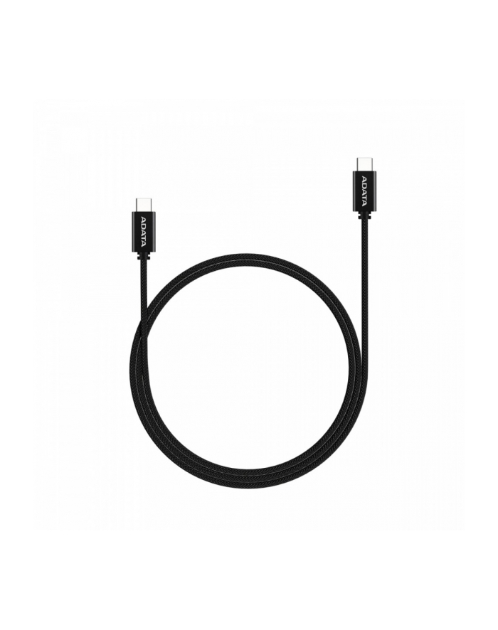 adata Kabel USB-C do USB-C 2.0/100W 100cm czarny główny