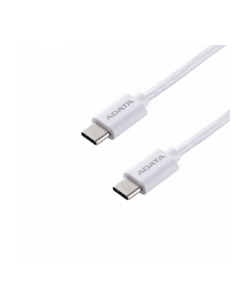 adata Kabel USB-C do USB-C 2.0/100W 100cm biały