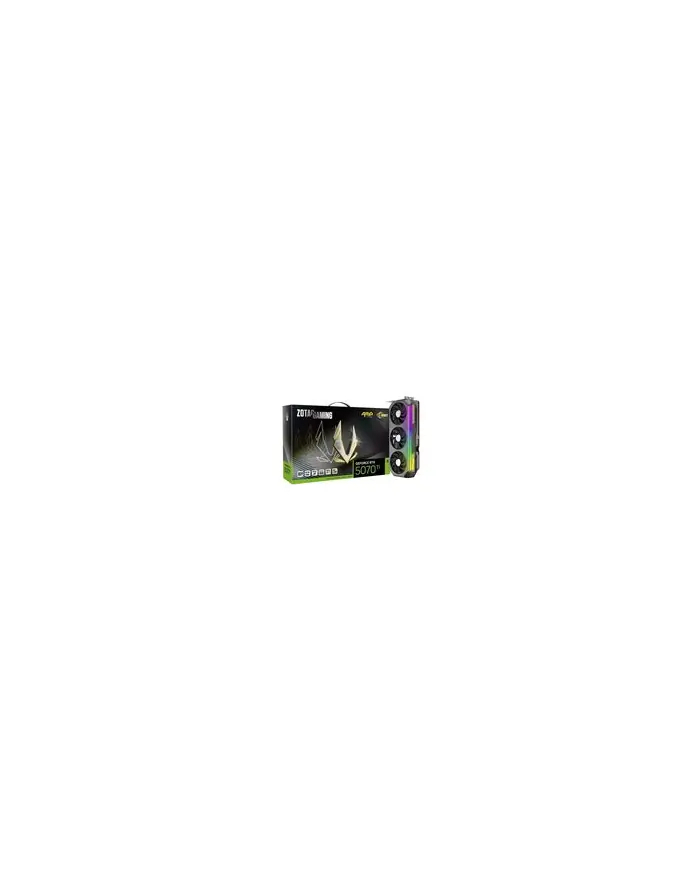 zotac Karta graficzna GeForce RTX 5070 Ti AMP EXTREME INFINITY 16GB GDDR7 256bit 3DP/HDMI główny