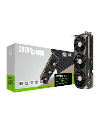 zotac Karta graficzna GeForce RTX 5080 SOLID CORE 16GB GDDR7 256bit 3DP/HDMI nr 1