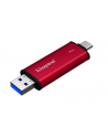 kingston Dysk zewnętrzny SSD 1TB DualPortable USB-A/C 3.2 Gen2 - nr 13