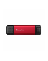 kingston Dysk zewnętrzny SSD 1TB DualPortable USB-A/C 3.2 Gen2 - nr 1