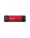 kingston Dysk zewnętrzny SSD 2TB DualPortable USB-A/C 3.2 Gen2 - nr 1