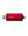 kingston Dysk zewnętrzny SSD 2TB DualPortable USB-A/C 3.2 Gen2 - nr 27